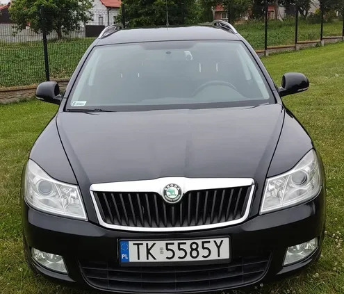 skoda Skoda Octavia cena 16500 przebieg: 235800, rok produkcji 2009 z Kielce